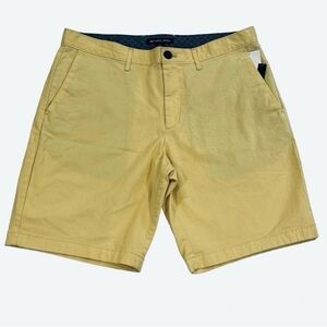 Michael Kors Men's Light Yellow Stretch Cotton Shorts NEW‎ Various Sizes